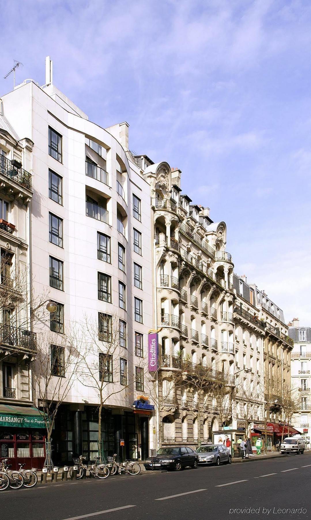 Citadines Republique Paris Aparthotel Eksteriør bilde